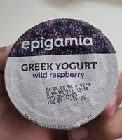 Greek yogurt wild raspberry