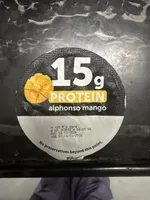 alphonso mango protein greek yoghurt