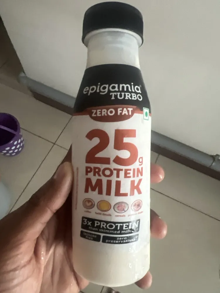 Turbo Protein Milk