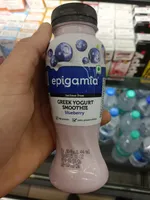 Greek yoghurt smoothie