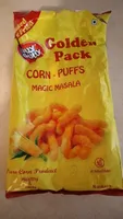 Golden Pack Corn-Puffs