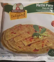 Methi paratha