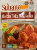 Chicken tikka masala mix