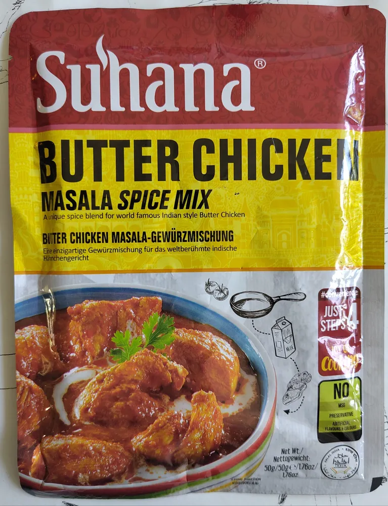 Butter Chicken Masala