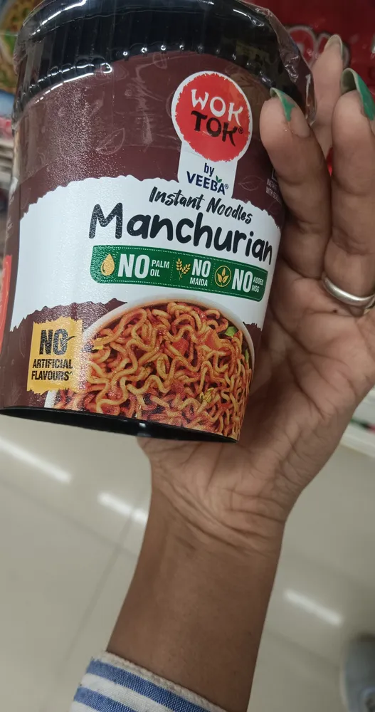 Instant Noodles Manchurian