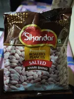 Premium Roasted Peanuts Salted Khari Shing