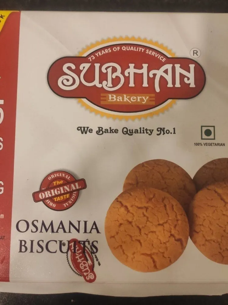 Osamania biscuits