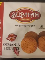 Osamania biscuits