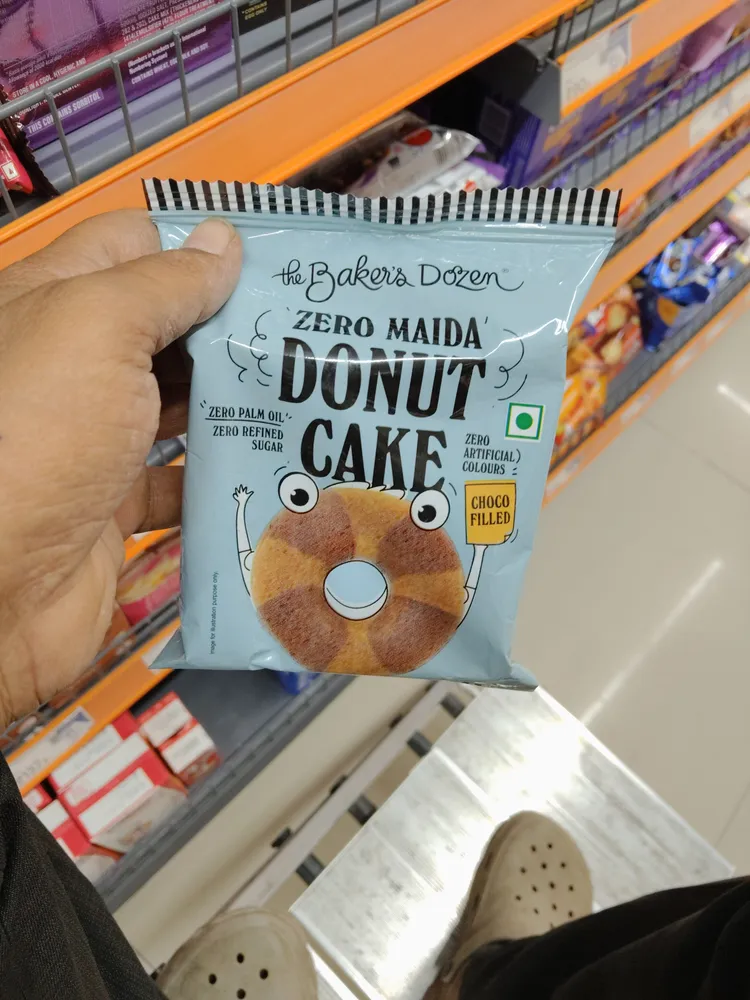 Zero Maida Donut Cake