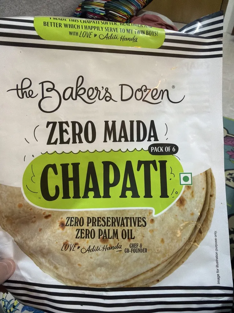 Chapati zero maida