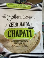 Chapati zero maida