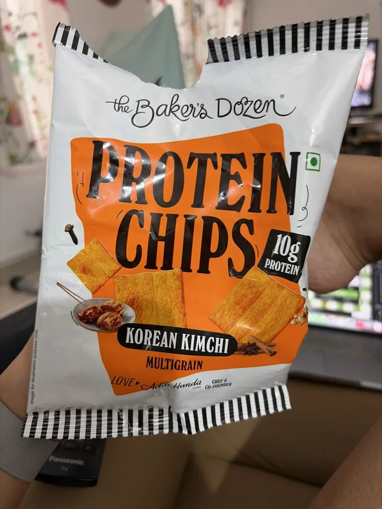 protein chips Korean Kimchi