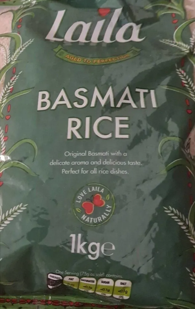 Laila Basmati Ricep