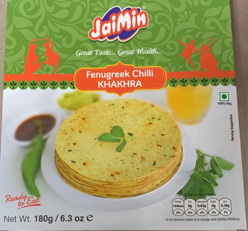 Fenugreek Chilli KHAKHRA