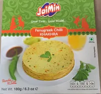 Fenugreek Chilli KHAKHRA