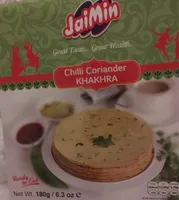 Chili Coriander KHAKHRA