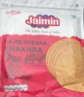 Bajri Dhebra Khakhra