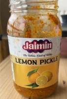 Lemon pickle