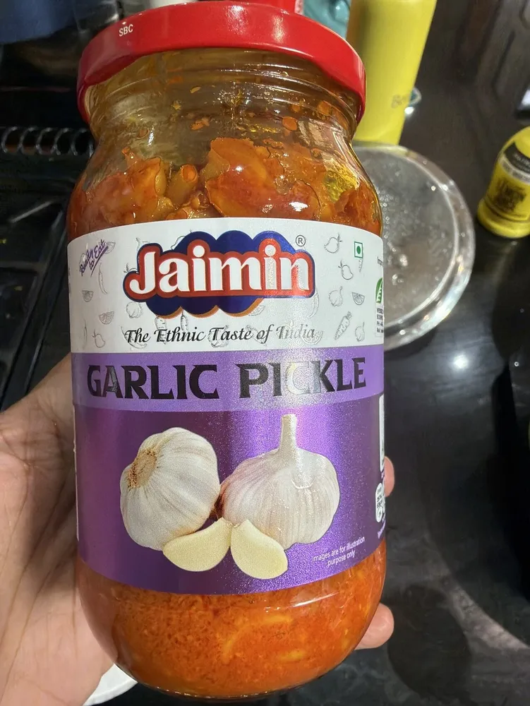 Garlic Pickle