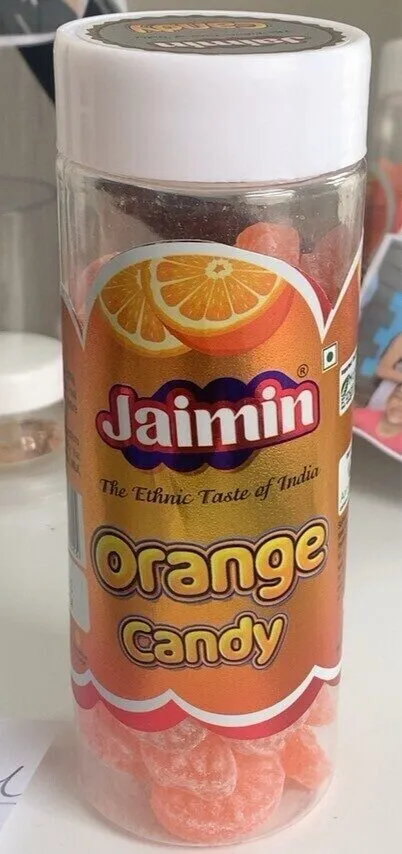 Orange candy