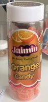 Orange candy