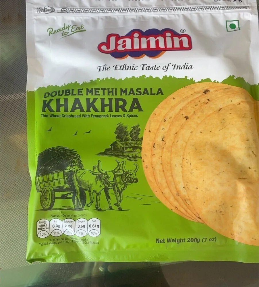 Double methi masala khakhra