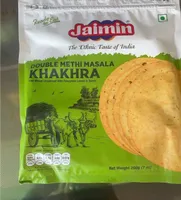Double methi masala khakhra