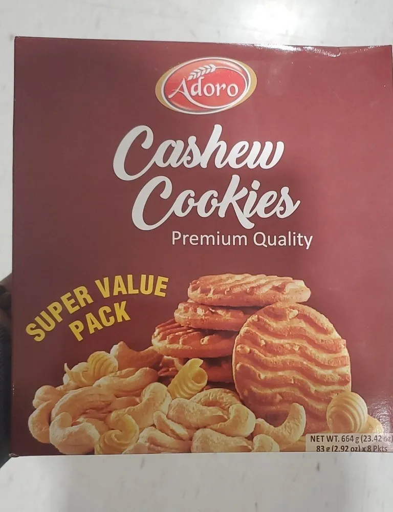 Cashew cookies