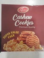 Cashew cookies
