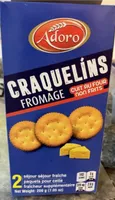 Craquelins Fromage
