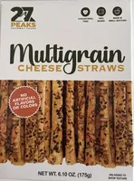 Multigrain cheese straws