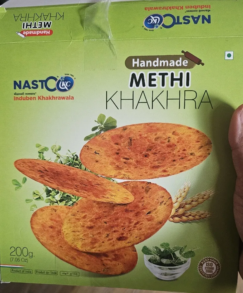 Methi Khakhra