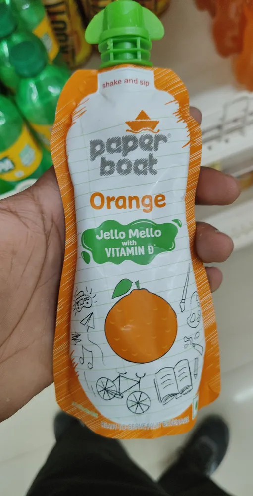 paper boat orange pch
