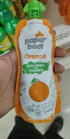 paper boat orange pch