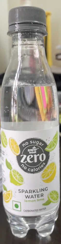 Sparkling Water Lemon Lime