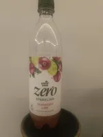 zero sparkling cranberry lime