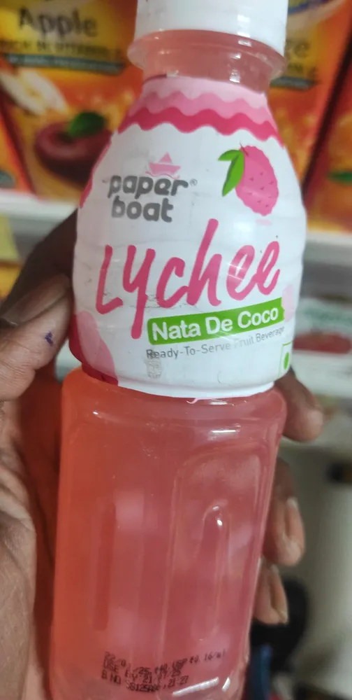 Paper boat lychee 250ml pet