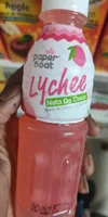 Paper boat lychee 250ml pet