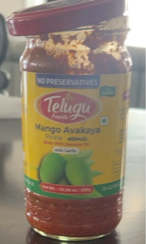 Mango Avakaya