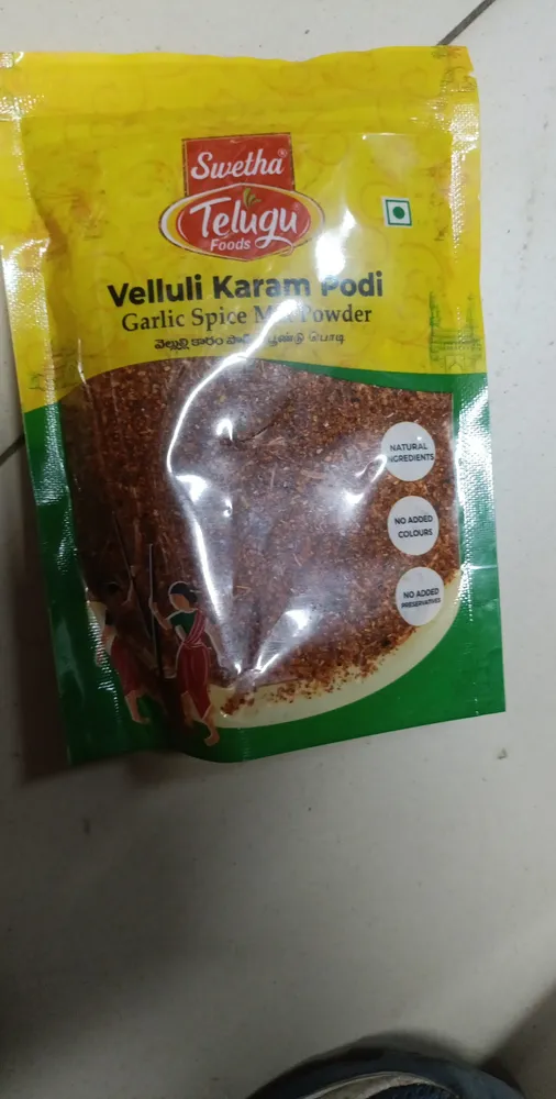 Velluli Karam Podi