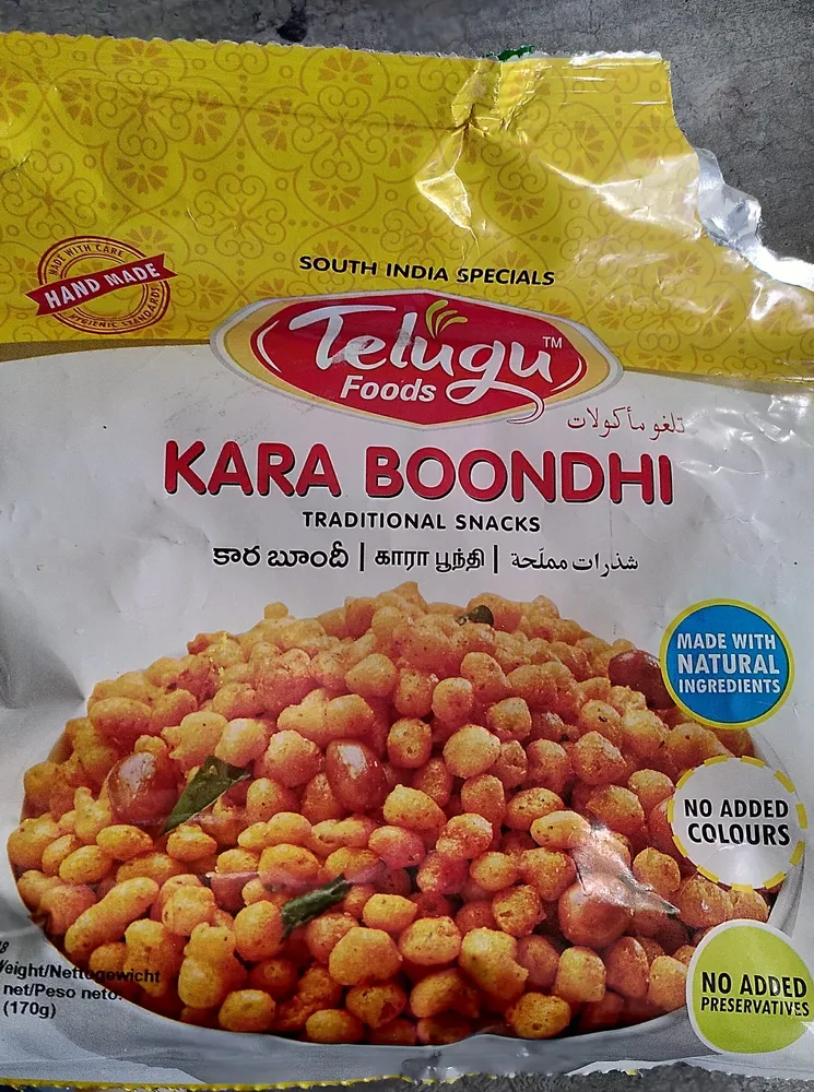 Kara boondhi