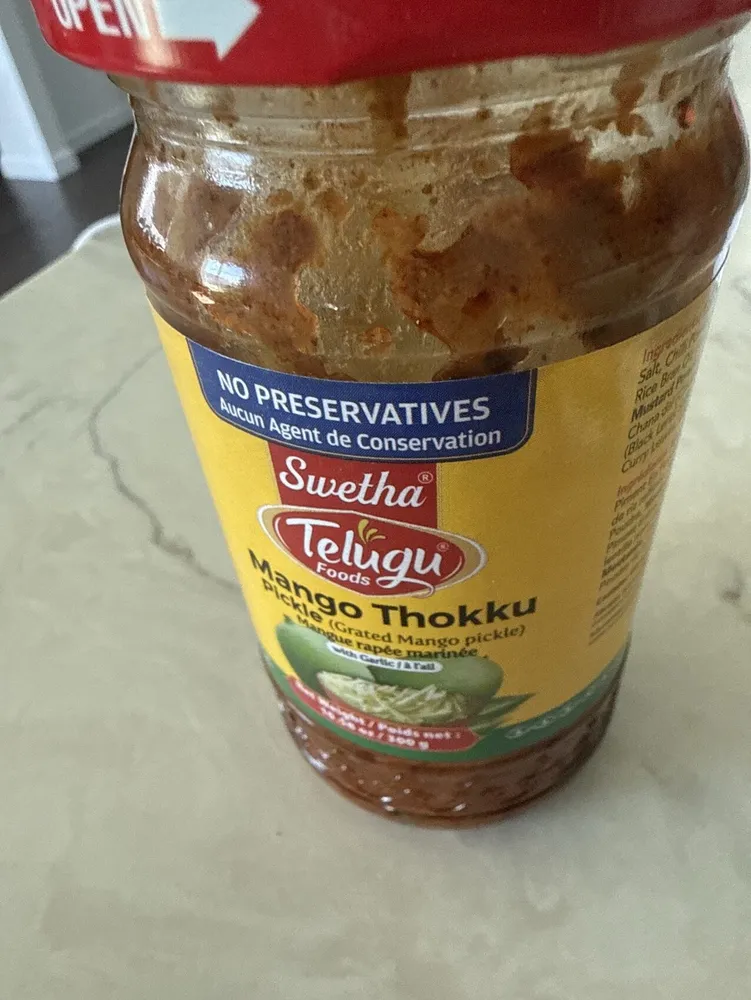 Mango Thokku