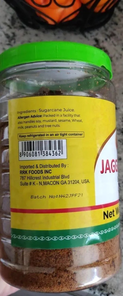 Jaggery Powder (Unrefined Cane Sugar)