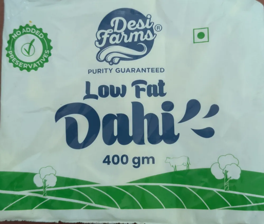 Low Fat Dahi