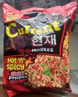 Current hot ´n’ spicy chilli+ pepper noodles