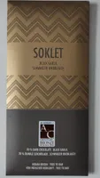 Dunkle Schokolade Schwarzer Knoblauch