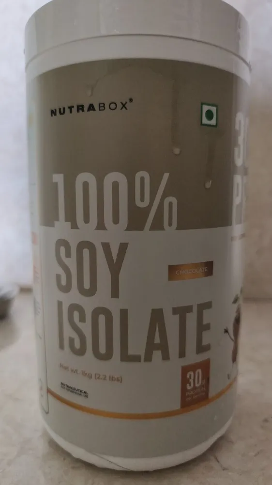 100% Soy Isolate