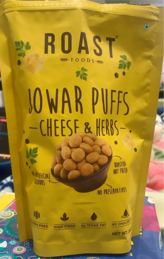 Jowar Puffs