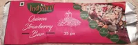 Quinoa strawberry Bar