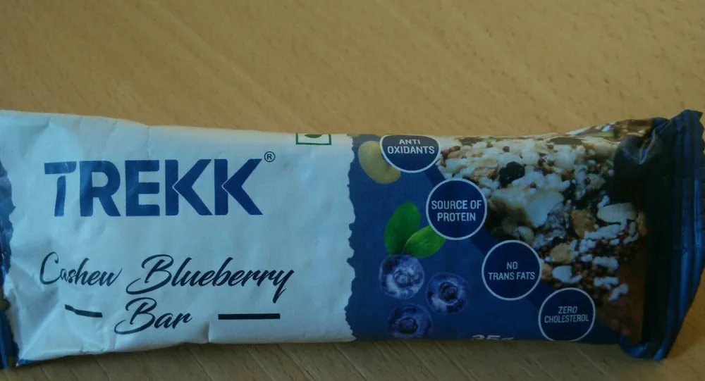 Cashew Blueberry Bar